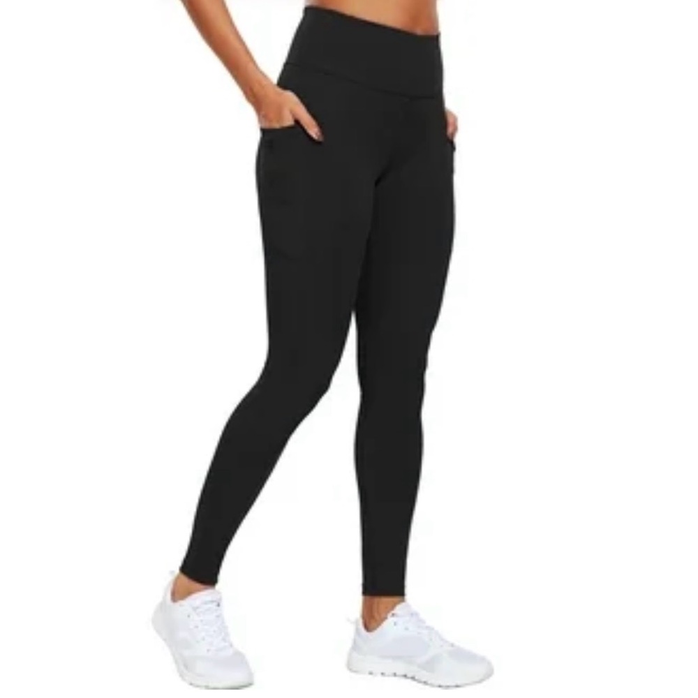 Aerie Offline Black High-Rise Leggings